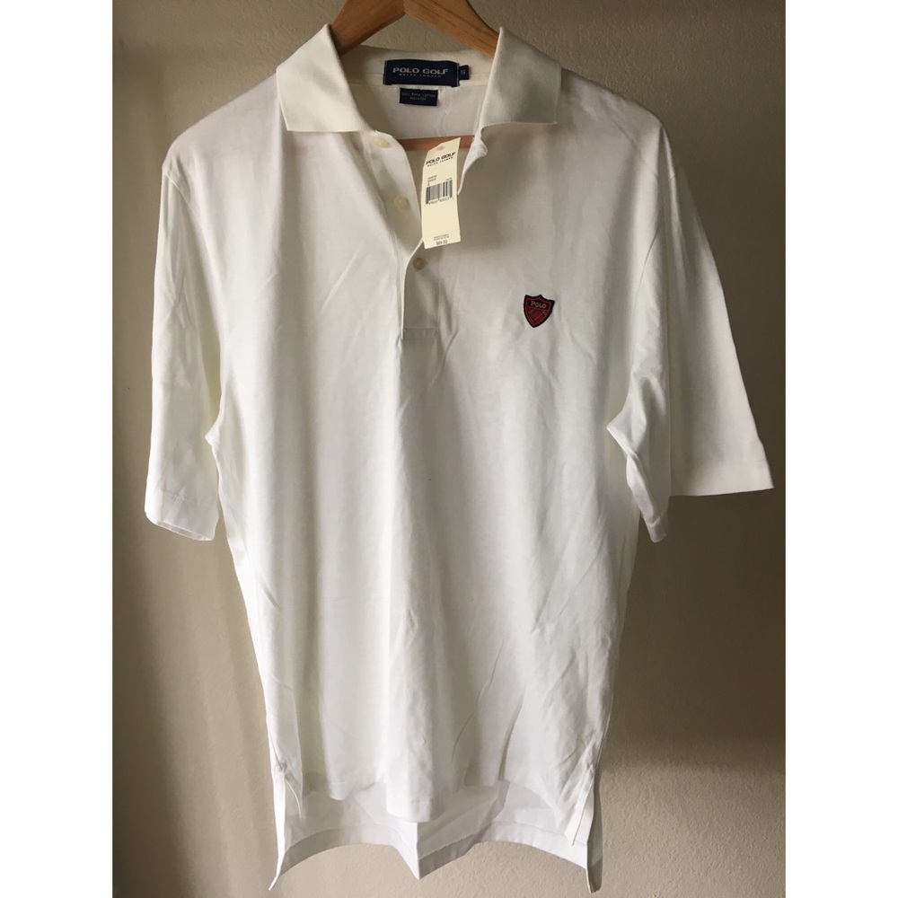 White Polo Shirt